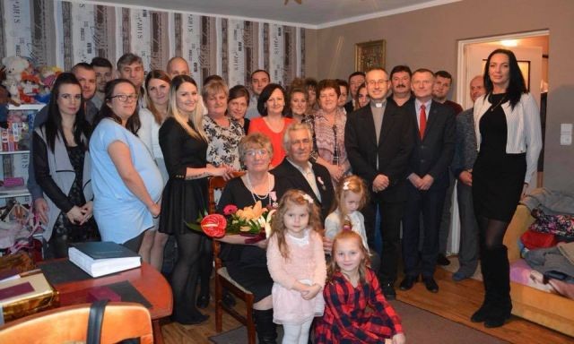 Gmina Nowy Dwór Gdański : Złote Gody Państwa Teresy i Jana Wandyk&#8230;