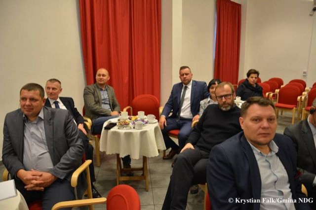 Spotkanie władz samorządowych Gminy Nowy Dwór Gdański z przedstawicielami&#8230;