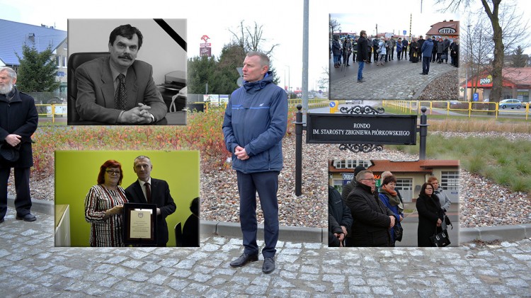 Nowy Dwór Gd.: Oficjalne nadanie nazwy. Rondo im. Starosty Zbigniewa&#8230;