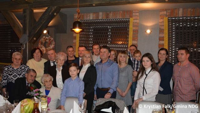 Gmina Nowy Dwór Gdański : 90.Urodziny Pani Wandy Kinast - 20.12.2017