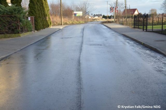 Zakończenie remontu części ulicy Żeromskiego w Nowym Dworze Gdańskim&#8230;