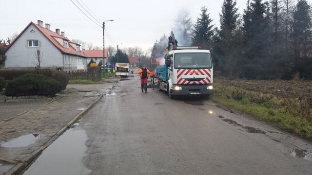 Gmina Nowy Dwór Gdański : Lista remontów wykonanych w ostatnich tygodniach&#8230;
