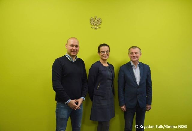 Gmina Nowy Dwór Gdański : Pani Beata Rembowska została kierownikiem&#8230;