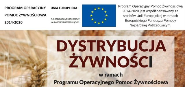 Dystrybucja żywności w Gminie Sztutowo – 07-08.02.2018