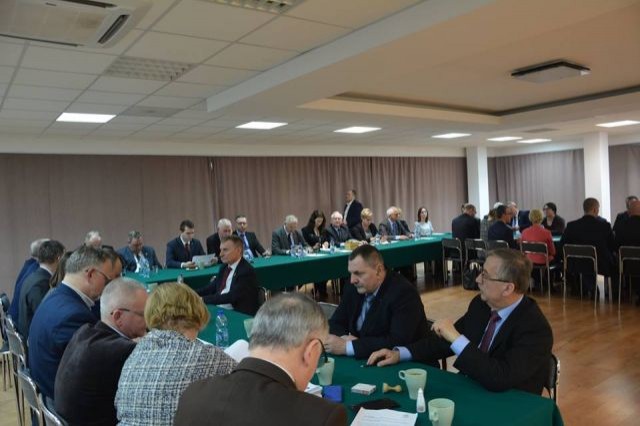 Burmistrz Nowego Dworu Gdańskiego wziął udział w spotkaniu Polskiej&#8230;