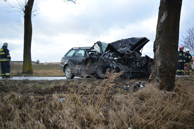 Kmiecin, wypadek śmiertelny. Policja szuka świadków. - 19.02.2018