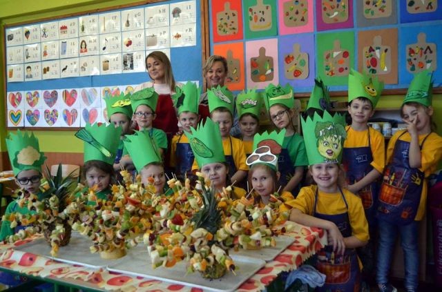 Sztutowo : Witaminy w środku zimy w klasie I b - 26.02.2018