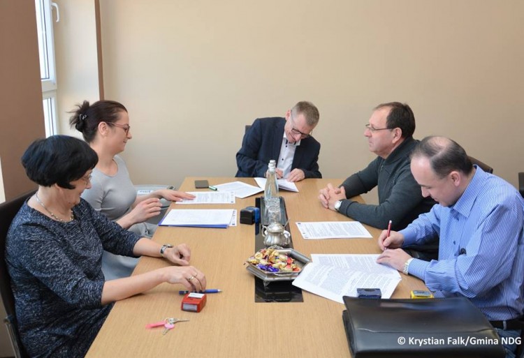 Gmina Nowy Dwór Gdański : Teren śluzy w Marzęcinie do rewitalizacji!…