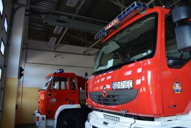 Pożar w budynku, ewakuacja mieszkańców, wypadek ciężarówki - raport&#8230;