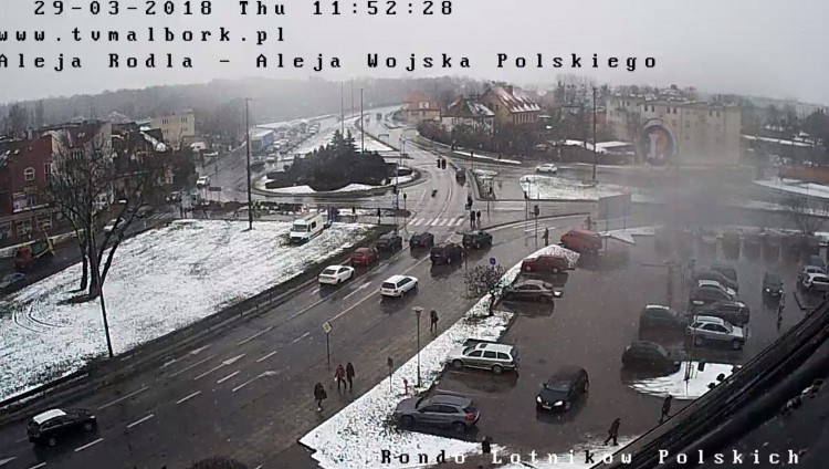 IMGW wydało specjalne ostrzeżenia meteoroloigczne o opadach śniegu&#8230;