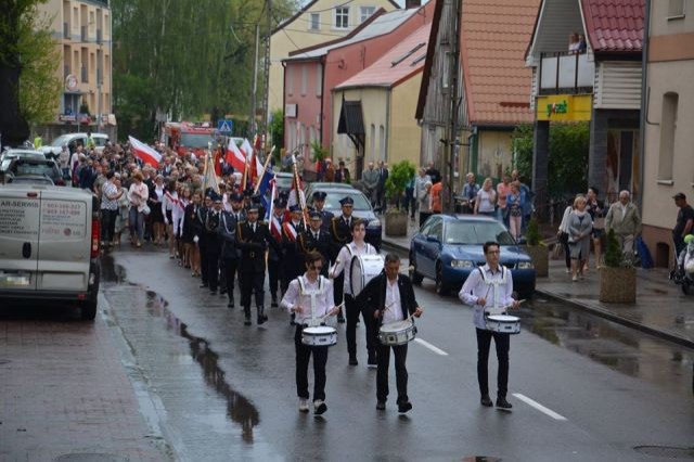 Obchody Narodowego Święta Trzeciego Maja w Nowym Dworze Gdańskim