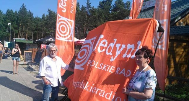 "Ekspres jedynki" w Stegnie. Uroczyste odsłonięcie ławeczki.