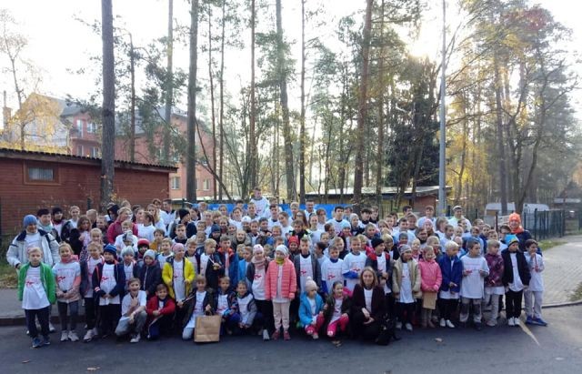 Sukcesy uczniów z ZS w Stegnie podczas III Biegu Niepodległości.