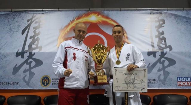 Sukces malborskiego zawodnika w Pucharze Europy Kyokushin Karate
