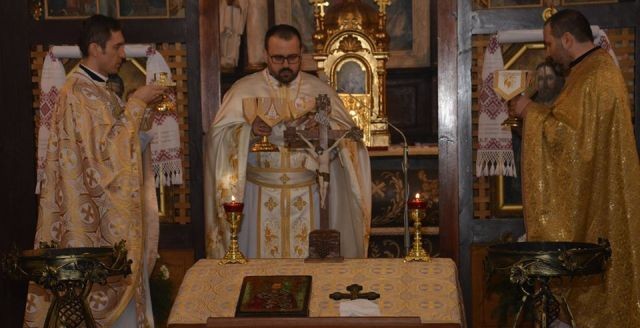 Odpust ku czci św. Mikołaja w parafii greckokatolickiej w Żelichowie