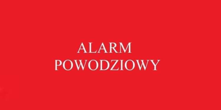 Alarm powodziowy dla gmin powiatu nowodworskiego.