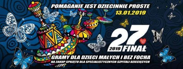 Zobacz co w tym roku będzie się działo podczas 27 Finału WOŚP w Sztutowie.