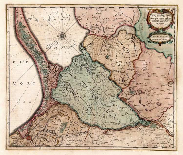 Malborska ekonomia królewska. Historia Malborka 1457 – 1772.