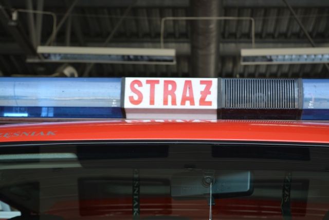 Pożar budynku gospodarczego w Stegnie oraz wypadek w Lubieszewie - raport&#8230;