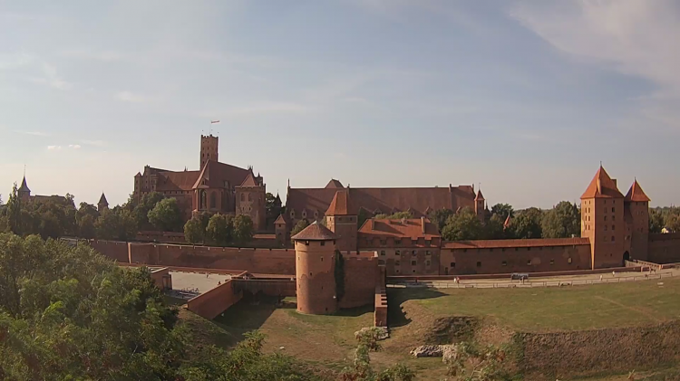 Malbork oczami Amerykanina w anglojęzycznym programie Telewizji Polskiej…