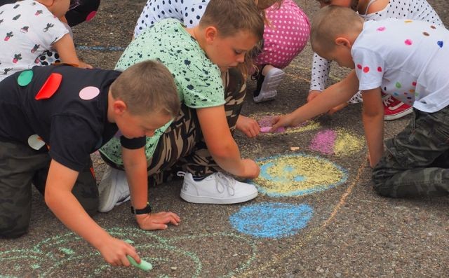 Dzień Kropki w Szkole Podstawowej w Sztutowie