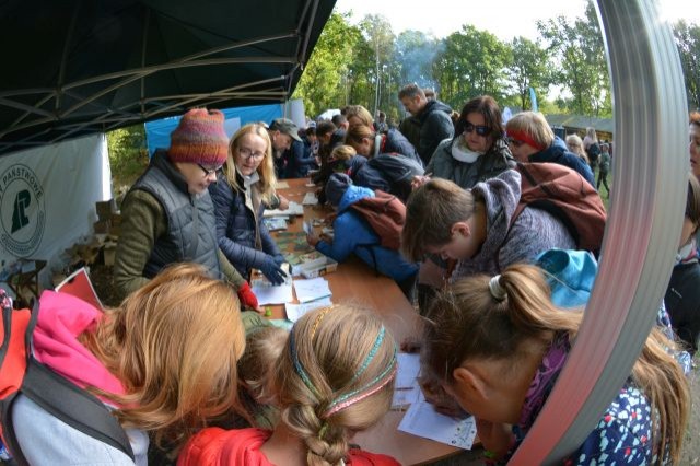 Krynica Morska/ Piaski: Ptasi piknik za nami.