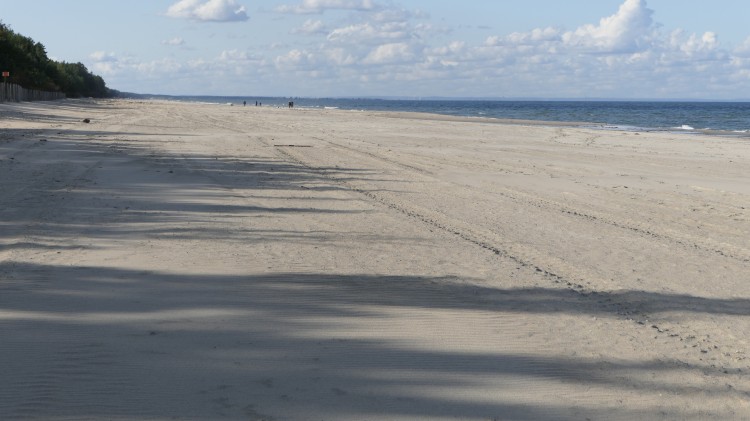 Plaża w Sztutowie poszerzona. Zobacz, jak teraz wygląda.