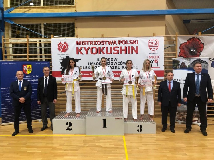 Malborski Klub Kyokushin Karate na Mistrzostwach Polski Juniorów i Młodzieżowców&#8230;