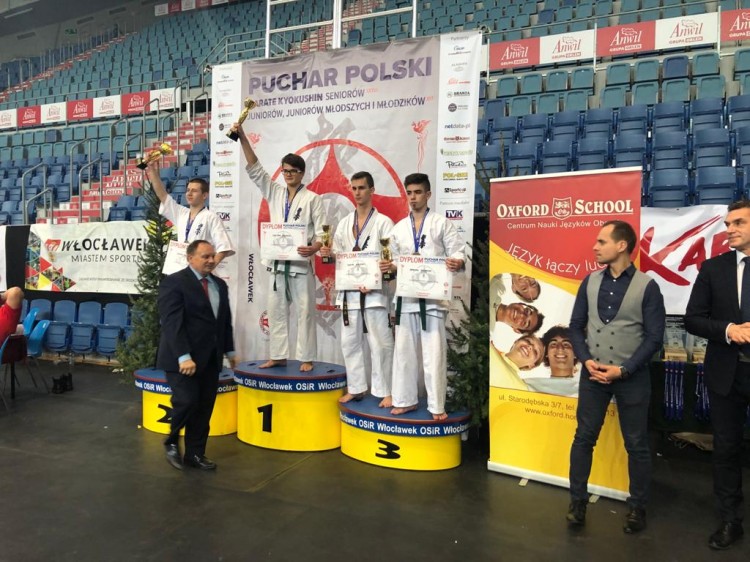 Karate. Zobacz walkę Damiana Stawickiego z Malborskiego Klubu Kyokushin