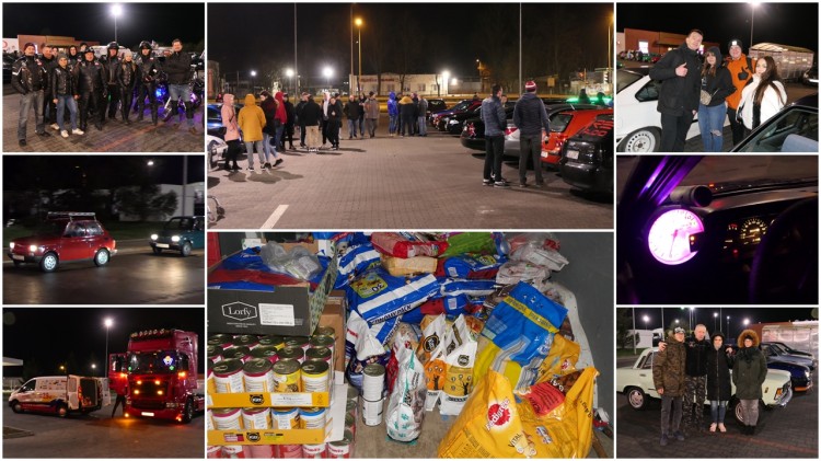 CarSpot Malbork. Charytatywny zlot na rzecz malborskiego REKS-a. Foto…