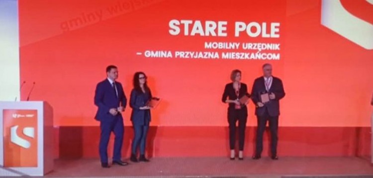 Gmina Stare Pole wyróżniona w konkursie „Innowacyjny Samorząd 2020”.