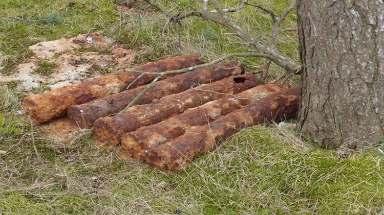 „Wojenne skarby” Mierzei Wiślanej.