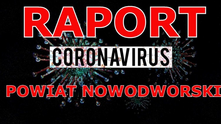 Koronawirus. Raport z powiatu nowodworskiego z dnia 14 kwietnia 2020 r.