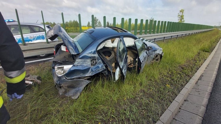 Sprawca kolizji zebrał „oczko” w ciągu roku.