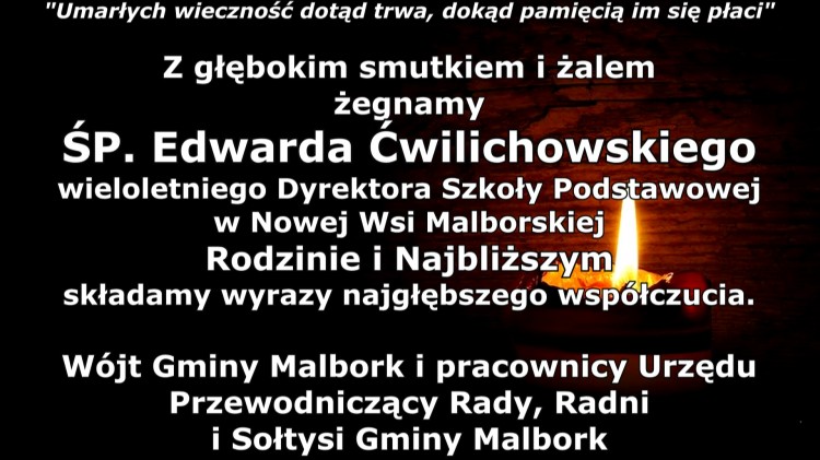 Wójt Gminy Malbork i pracownicy Urzędu, Przewodniczący Rady, Radni&#8230;