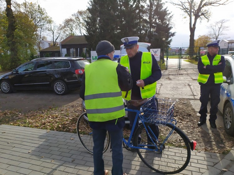 W powiecie nowodworskim jednośladem bezpiecznie do celu.