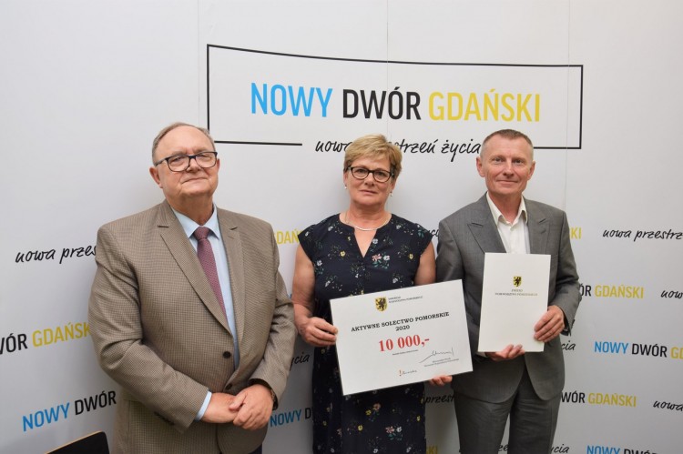 Znamy laureatów konkursu „Aktywne Sołectwo Pomorskie” z naszego&#8230;