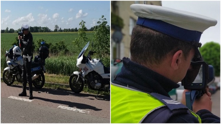 W weekend policyjne działania „Motocykle” i „Prędkość”.