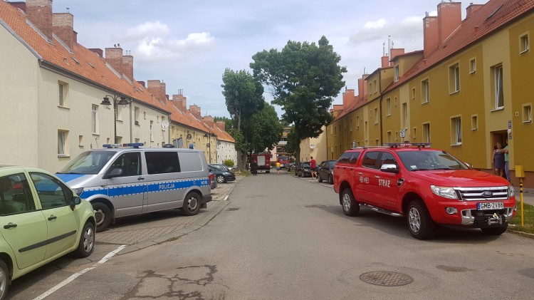 AKTUALIZACJA. Malbork. Nielegalne laboratorium w piwnicy przyczyną ewakuacji&#8230;