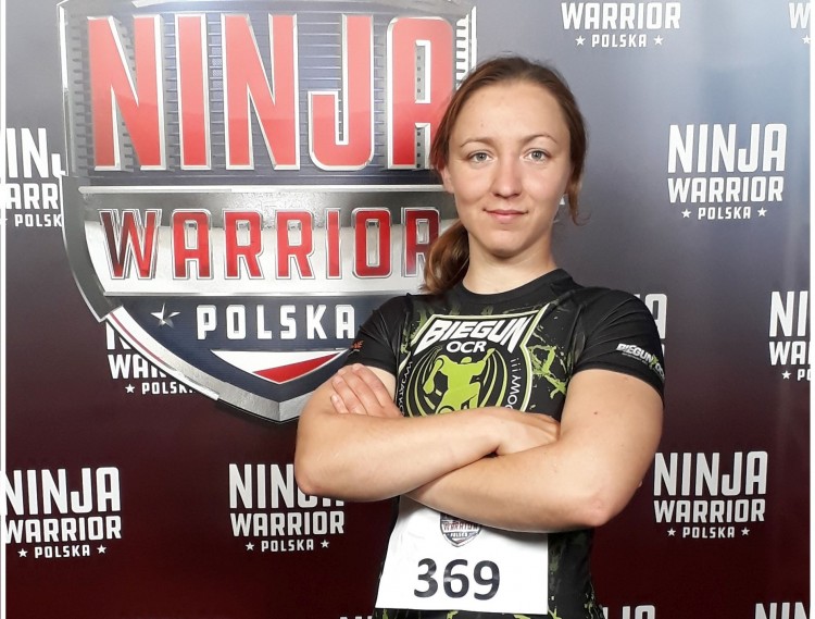 Mieszkanka Malborka w telewizyjnym show Ninja Warrior.