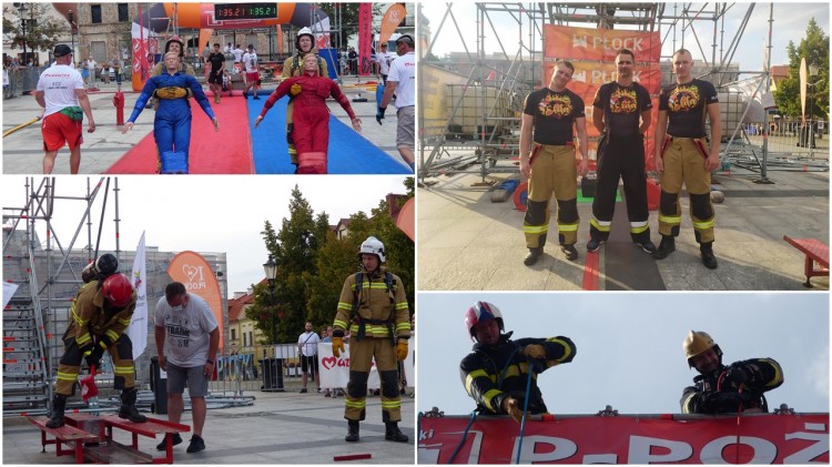 Sztumscy strażacy wzięli udział w zawodach Toughnes Firefighter Challenge&#8230;