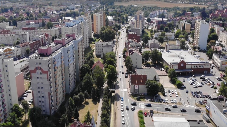 Dziś Dzień Wieżowców. Zobacz Malborskie kolosy z lotu ptaka.