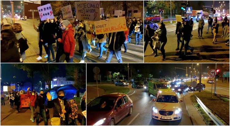 Malborski Strajk Kobiet - Czarna Jazda. Zobacz ogromne protesty. [foto&#8230;