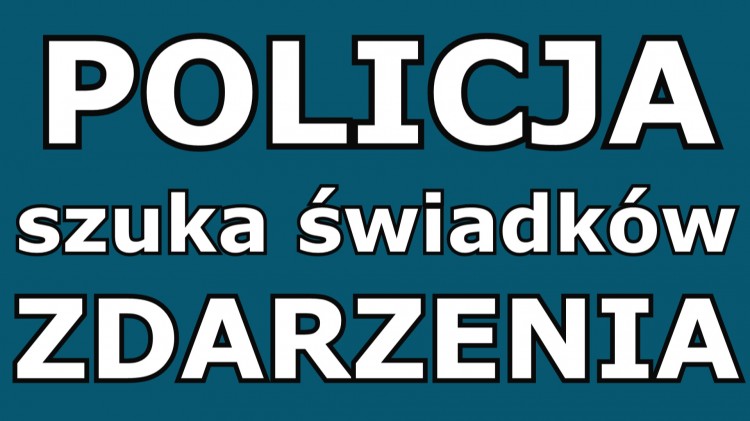 Nowodworska policja poszukuje świadków zdarzenia drogowego.