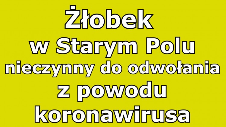 Stare Pole. Pracownik Żłobka zakażony koronawirusem.