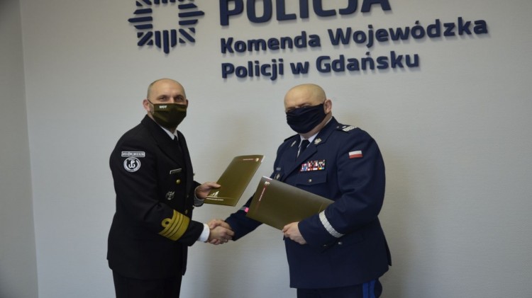 Pomorscy terytorialsi podpisali porozumienie o współpracy z policją.
