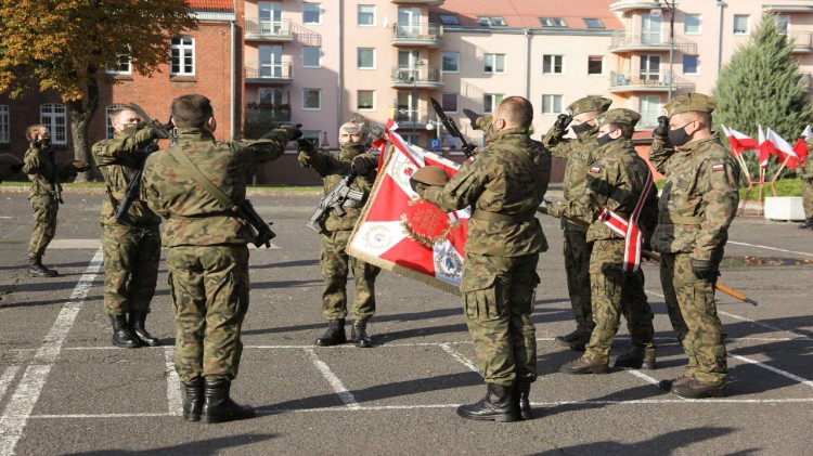 Malbork. W niedzielę pierwsza w tym roku przysięga terytorialsów.