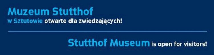 Sztutowo. Muzeum Stutthof otwarte dla zwiedzających.