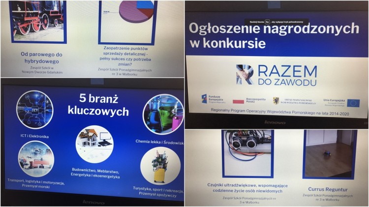 Malbork. Uczniowie ZSP3 wyróżnieni w konkursie wojewódzkim.