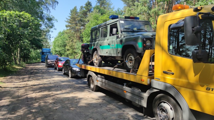 Przekop Mierzei Wiślanej wciąż z ruchem wahadłowym. Poważne utrudnienia&#8230;